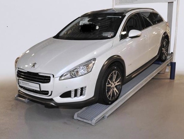LHD PEUGEOT 508 RXH